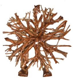Teak Root Architectural Piece With Stand  B