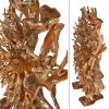 Teak Root Architectural Piece With Stand  B