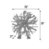 Teak Root Architectural Piece With Stand  B