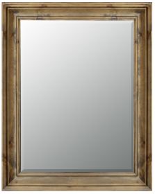 American Woodland Mirror 36X48 Wood Tone