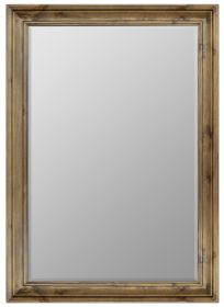American Woodland Mirror 48X72 Wood Tone