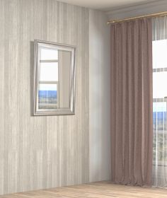 Baby Sterling Mirror 24X36 Silver (Kit)