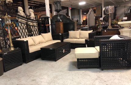 Monterey Outdoor 7 Piece Sofa Set (Kit)
