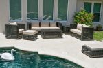 Monterey Outdoor 7 Piece Sofa Set (Kit)