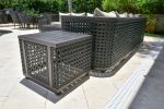 Monterey Ultimate Outdoor Sectional Set Of 8 (Kit)