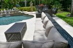 Monterey Ultimate Outdoor Sectional Set Of 8 (Kit)