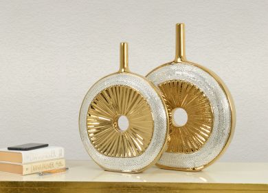 Park Avenue Vases Set Of 2