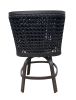 Monterey Bar Stool Chair With Cushion And Pillow