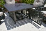 Monterey Fire Pit Swivel Rocker Chat Set 5 (Kit)
