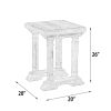 Farmhouse Cape May End Table