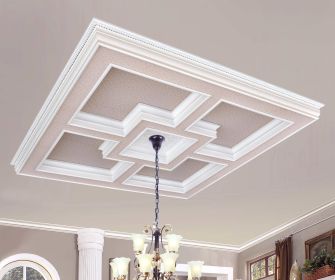 Majestic Tray Ceiling Medallion 72 Inches Square