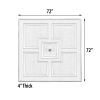 Majestic Tray Ceiling Medallion 72 Inches Square
