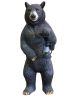 Standing Bear With Lantern 3.5Ft Outdoor Garden Statue