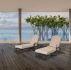 Elisabeth Swivel Chaise Lounge Set Of 3 (Kit)