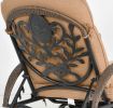 Grand Bonaire Weave  Swivel Chaise Lounge Set Of 3