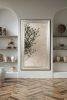 Silver Raven Mirror 36X72Tsb