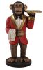 Chadsy The Chimp Waiter 37.5" Tall