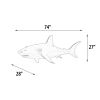 Great White Shark 6Ft