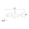 Wall Mounted Great White Shark 6Ft