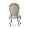 Mystique Gray Mahogany Casual Dining Side Chair