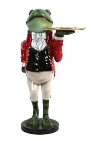 Freddy The Formal Frog Butler 3Ft