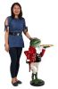 Freddy The Formal Frog Butler 3Ft