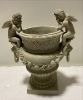 Angels And Lion Urn