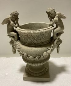 Angels And Lion Urn