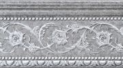Grey And Silver Crown Molding 92 Inch