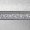 Grey And Silver Crown Molding 92 Inch