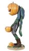 Scary Pumpkin Man With Candy Holder
