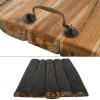 Teak Parisian 20X16X2 Inches Cutting Board With Handles