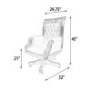 Executive Leather Office Chair