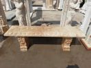 Marble Bench Hole Stone Ge19991