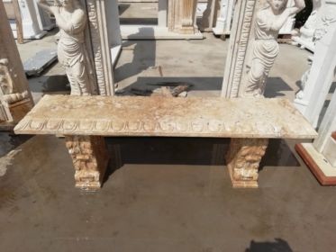 Marble Bench Hole Stone Ge19991