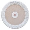 Blanco Round Chandelier Ceiling Medallion 36In