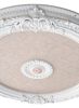 Blanco Round Chandelier Ceiling Medallion 36In