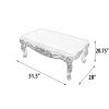 Platine Lion Coffee Table With Marble Top