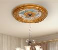 24In Cherub Sky Ceiling Medallion