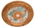 24In Cherub Sky Ceiling Medallion