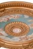 24In Cherub Sky Ceiling Medallion
