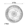 24In Cherub Sky Ceiling Medallion