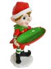 40In Holiday Elf With Tray