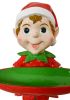 40In Holiday Elf With Tray