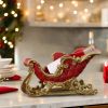 14.5In Red Sleigh