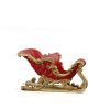 14.5In Red Sleigh