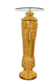 Golden Pedestal 47 Inches