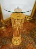 Golden Pedestal 47 Inches