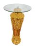 Golden Pedestal 47 Inches