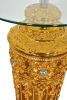 Golden Pedestal 47 Inches